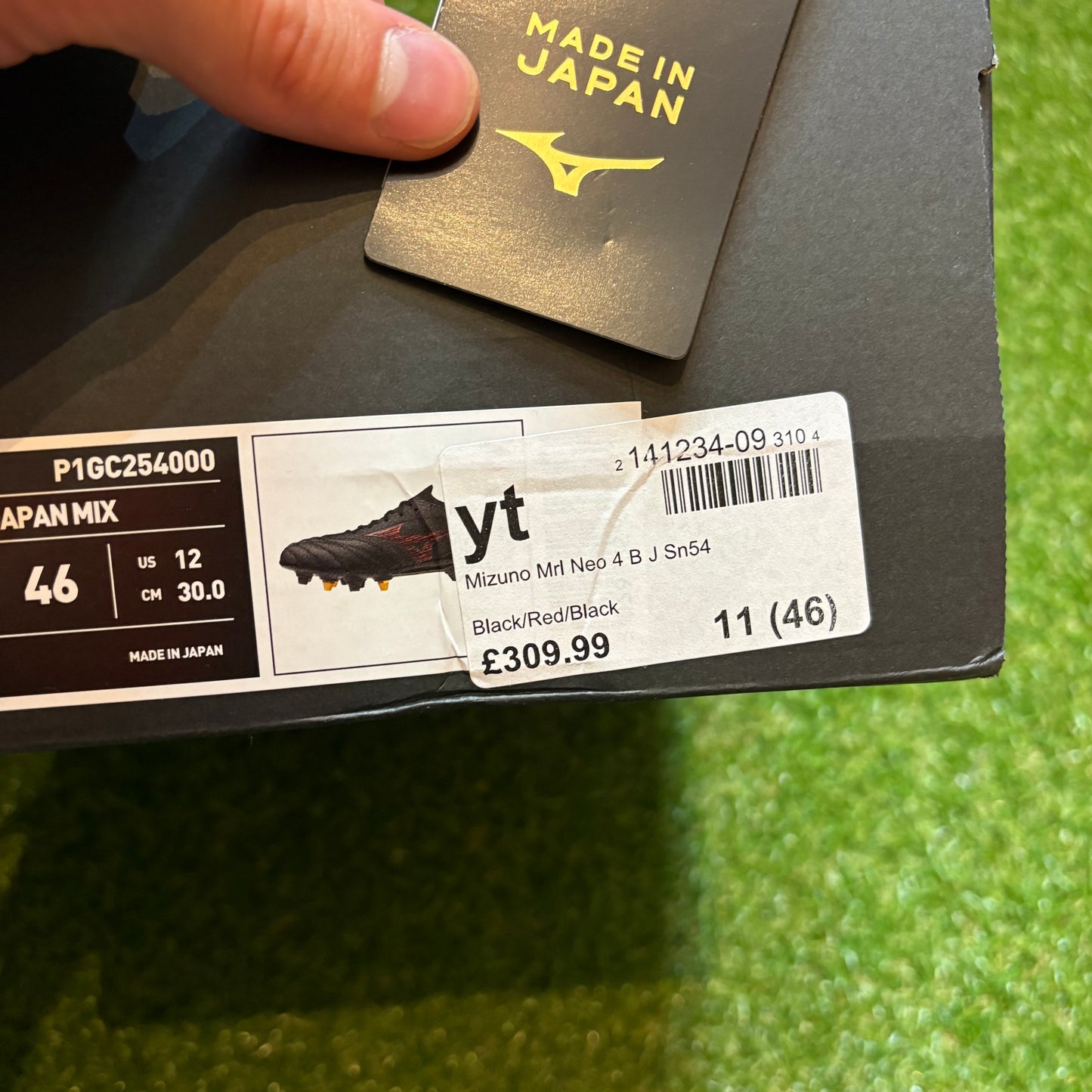 Mizuno Morelia Neo 4 Made In Japan SG - UK 11