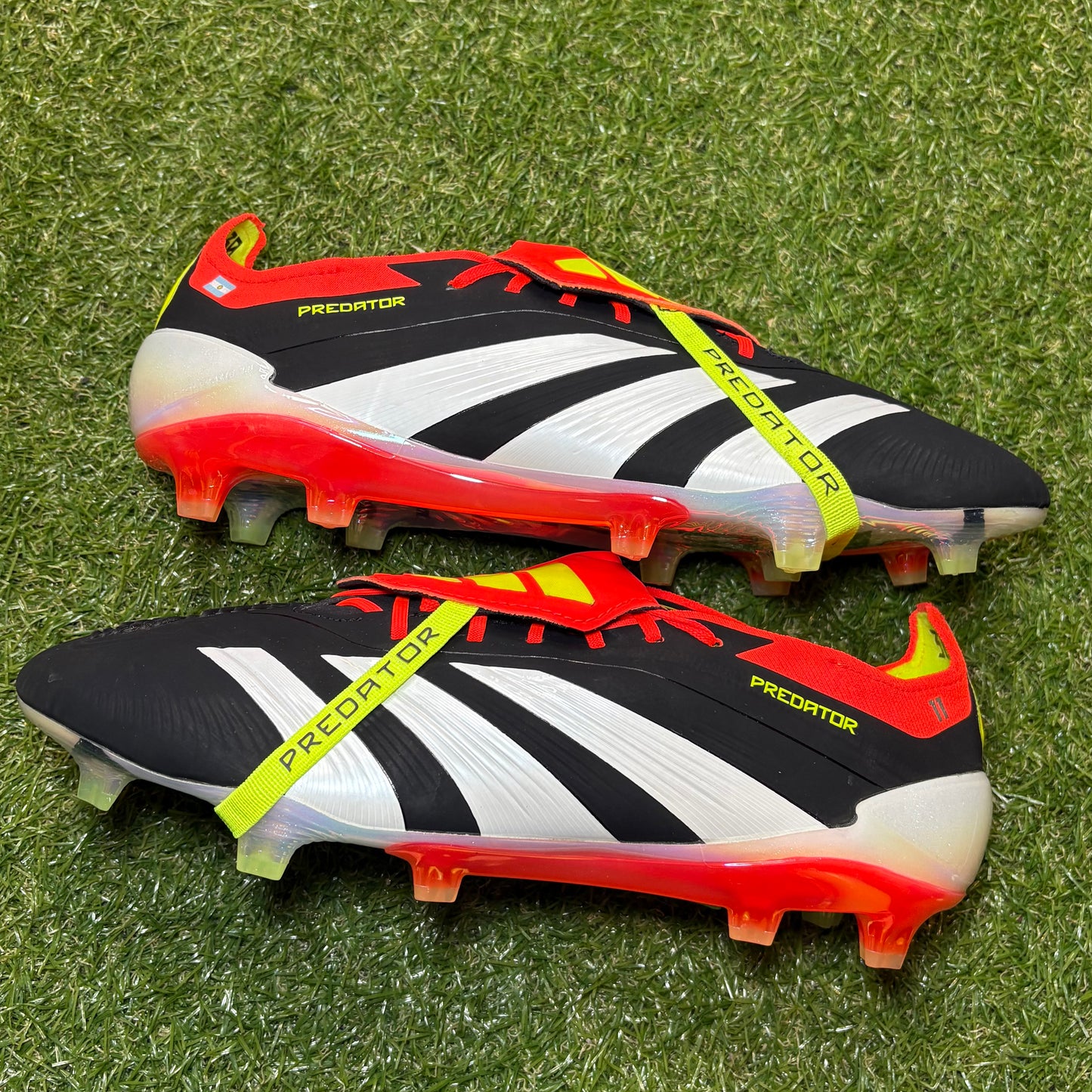 Adidas Predator Elite FT FG - UK Size 9.75 “Angel Di Maria”