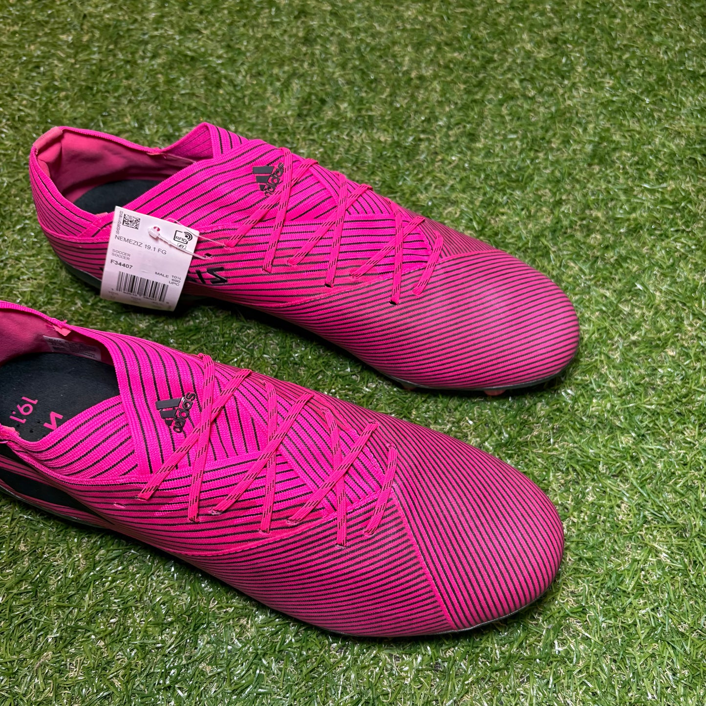 Adidas Nemeziz 19.1 FG - UK 10.5