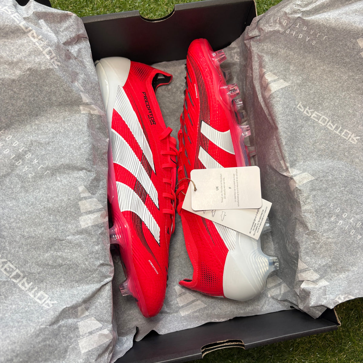 Adidas Predator Elite FG - UK 8/8.5