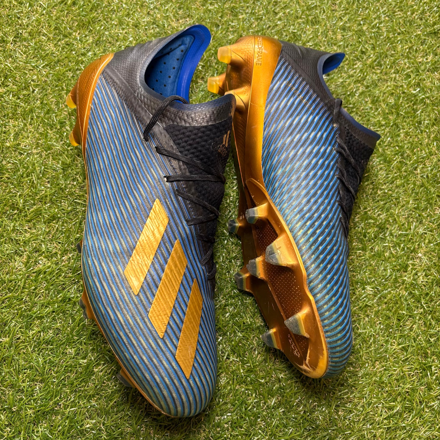 Adidas X 19.1 FG - UK 9.5
