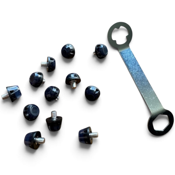 Nike Style Plastic Screw In Studs (Mizuno/Puma also compatible)