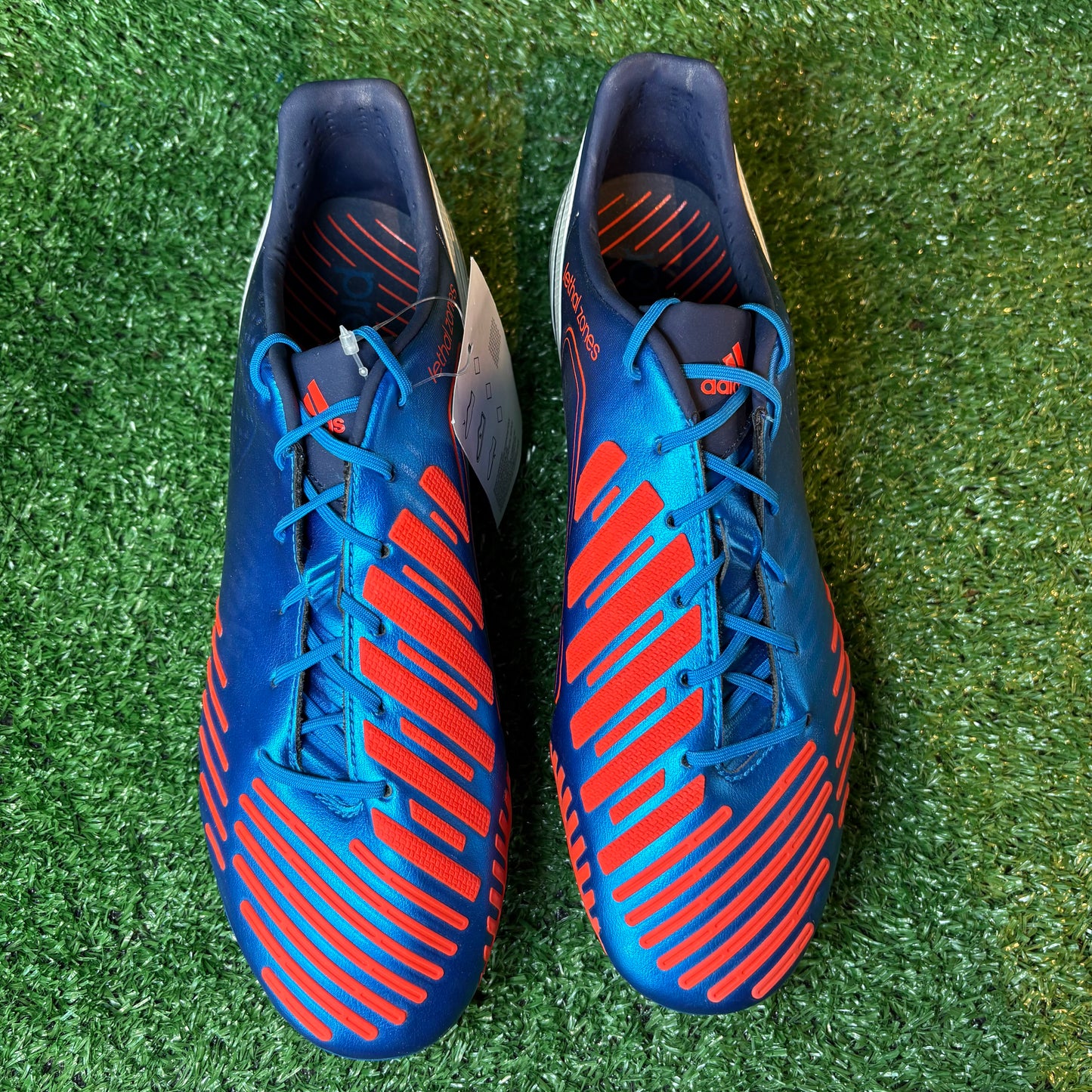Adidas Predator Lethal Zone FG - UK 7.5