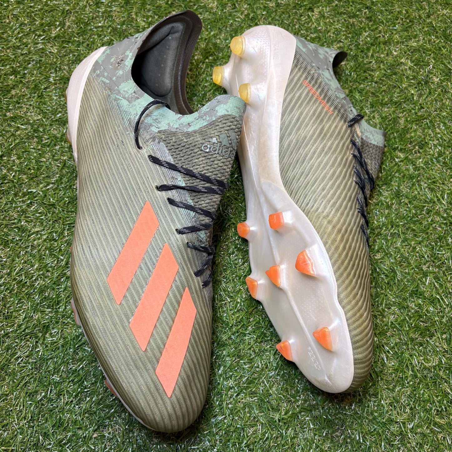 Adidas X 19.1 FG - UK 11